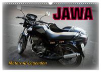 Motorrad-Legenden: JAWA (Wandkalender 2027 DIN A3 quer), CALVENDO Monatskalender