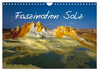 Faszination Salz (Wandkalender 2027 DIN A4 quer), CALVENDO Monatskalender