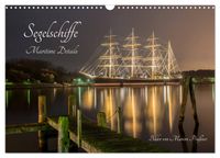 Segelschiffe - Maritime Details (Wandkalender 2027 DIN A3 quer), CALVENDO Monatskalender