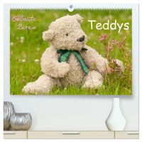 Geliebte Bären - Teddys (hochwertiger Premium Wandkalender 2027 DIN A2 quer), Kunstdruck in Hochglanz