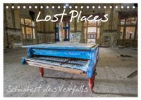 Lost Places - Schönheit des Verfalls (Tischkalender 2027 DIN A5 quer), CALVENDO Monatskalender