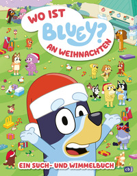 BLUEY – Wo ist BLUEY? an Weihnachten – Ein Such- und Wimmelbuch
