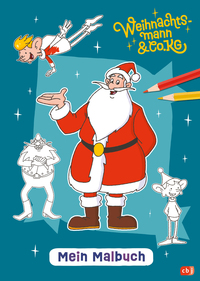 Weihnachtsmann & Co. KG – Mein Malbuch
