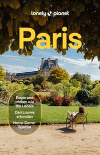LONELY PLANET Reiseführer Paris