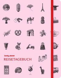 LONELY PLANET Bildband Lonely Planet Reisetagebuch - rosa
