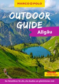 MARCO POLO OUTDOOR GUIDE Reiseführer Allgäu