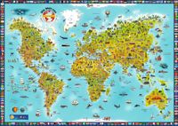 MARCO POLO Panorama Kinderweltkarte