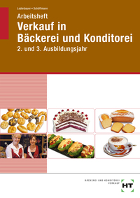 Arbeitsheft Verkauf in Bäckerei und Konditorei