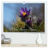 Wilde Blüten-Träume (hochwertiger Premium Wandkalender 2027 DIN A2 quer), Kunstdruck in Hochglanz