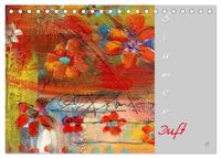 Blumenduft (Tischkalender 2027 DIN A5 quer), CALVENDO Monatskalender