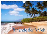 Strände der Welt (Wandkalender 2027 DIN A4 quer), CALVENDO Monatskalender