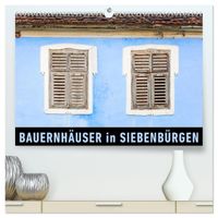 Bauernhäuser in Siebenbürgen (hochwertiger Premium Wandkalender 2027 DIN A2 quer), Kunstdruck in Hochglanz