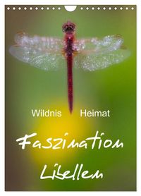 Faszination Libellen - Wildnis Heimat (Wandkalender 2027 DIN A4 hoch), CALVENDO Monatskalender