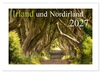 Irland und Nordirland 2027 (Wandkalender 2027 DIN A2 quer), CALVENDO Monatskalender