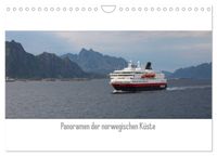 Panoramen der norwegischen Küste (Wandkalender 2027 DIN A4 quer), CALVENDO Monatskalender