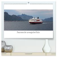 Panoramen der norwegischen Küste (hochwertiger Premium Wandkalender 2027 DIN A2 quer), Kunstdruck in Hochglanz