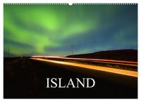 Island (Wandkalender 2027 DIN A2 quer), CALVENDO Monatskalender