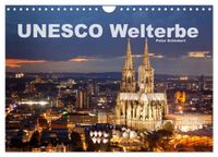 Unesco Welterbe (Wandkalender 2027 DIN A4 quer), CALVENDO Monatskalender