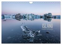 Island (Wandkalender 2027 DIN A4 quer), CALVENDO Monatskalender