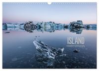 Island (Wandkalender 2027 DIN A3 quer), CALVENDO Monatskalender