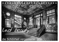 lost beauty (Tischkalender 2027 DIN A5 quer), CALVENDO Monatskalender