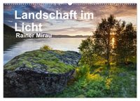 Landschaft im Licht (Wandkalender 2027 DIN A2 quer), CALVENDO Monatskalender