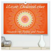 Kleine Chakrenlehre (hochwertiger Premium Wandkalender 2027 DIN A2 quer), Kunstdruck in Hochglanz