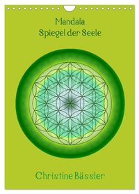 Mandalas - Spiegel der Seele (Wandkalender 2027 DIN A4 hoch), CALVENDO Monatskalender