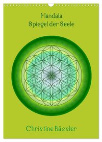 Mandalas - Spiegel der Seele (Wandkalender 2027 DIN A3 hoch), CALVENDO Monatskalender