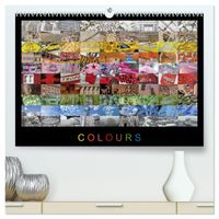 Colours (hochwertiger Premium Wandkalender 2027 DIN A2 quer), Kunstdruck in Hochglanz