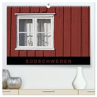 Südschweden (hochwertiger Premium Wandkalender 2027 DIN A2 quer), Kunstdruck in Hochglanz