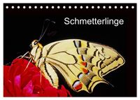 Schmetterlinge (Tischkalender 2027 DIN A5 quer), CALVENDO Monatskalender