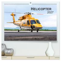 Helicopter 2027 (hochwertiger Premium Wandkalender 2027 DIN A2 quer), Kunstdruck in Hochglanz