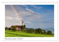 Bodensee 2027 (Wandkalender 2027 DIN A4 quer), CALVENDO Monatskalender