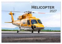 Helicopter 2027 (Wandkalender 2027 DIN A3 quer), CALVENDO Monatskalender