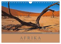 Afrika Impressionen. NAMIBIA - SÜDAFRIKA - BOTSWANA (Wandkalender 2027 DIN A4 quer), CALVENDO Monatskalender