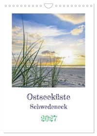 Ostseeküste Schwedeneck (Wandkalender 2027 DIN A4 hoch), CALVENDO Monatskalender
