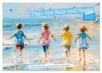 Tage aus Salz und Sonne (Wandkalender 2027 DIN A2 quer), CALVENDO Monatskalender
