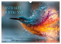 Abstrakte Lichtkunst (Wandkalender 2027 DIN A3 quer), CALVENDO Monatskalender