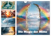 Die Magie der Mitte (Wandkalender 2027 DIN A4 quer), CALVENDO Monatskalender