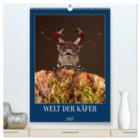 Welt der Käfer (hochwertiger Premium Wandkalender 2027 DIN A2 hoch), Kunstdruck in Hochglanz