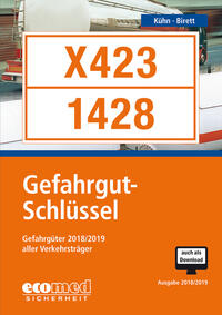 Gefahrgut-Schlüssel CD-ROM Ausgabe 2025/2026