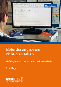 Beförderungspapier richtig erstellen