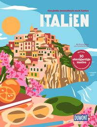 Italien - Das große Ausmalbuch nach Zahlen