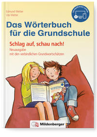 Das Wörterbuch für die Grundschule, inkl. Lernsoftware online