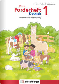 Das Forderheft Deutsch 1