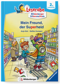 Leserabe – Mein Freund, der Superheld