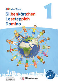 ABC der Tiere 1 Neubearbeitung – Silbenkärtchen, Leseteppiche, Domino
