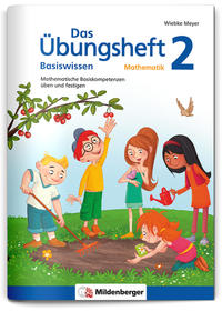 Das Übungsheft Basiswissen Mathematik 2
