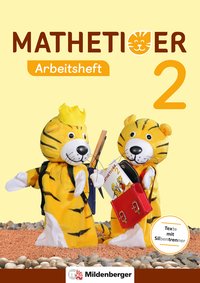 Mathetiger 2 – Arbeitsheft